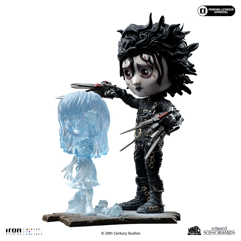 Edward Scissorhands MiniCo Edward Scissorhands Figure Gallery Image 4
