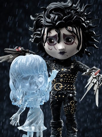 Image of Edward Scissorhands MiniCo Edward Scissorhands Figure