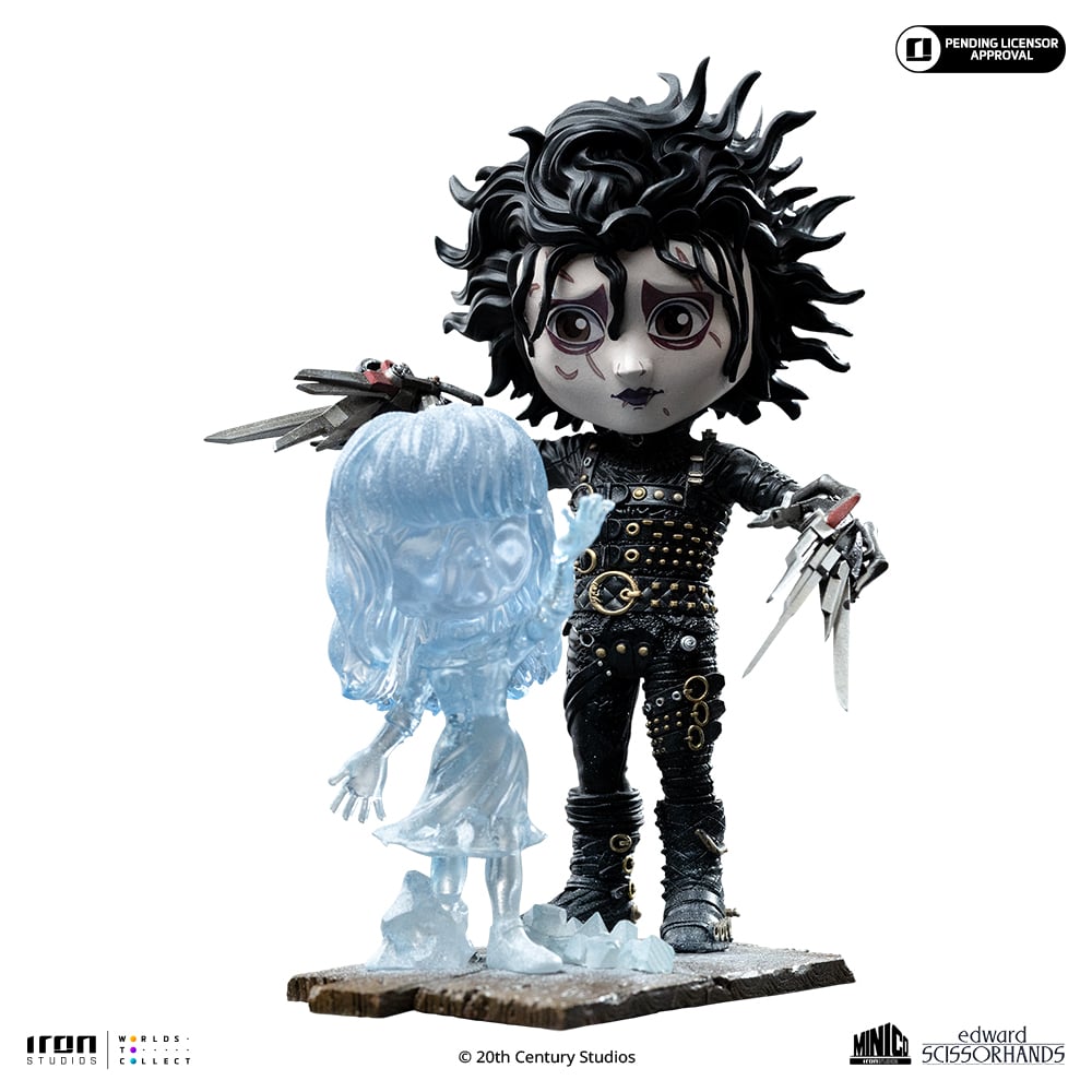 Edward Scissorhands MiniCo Edward Scissorhands Figure Gallery Image 3
