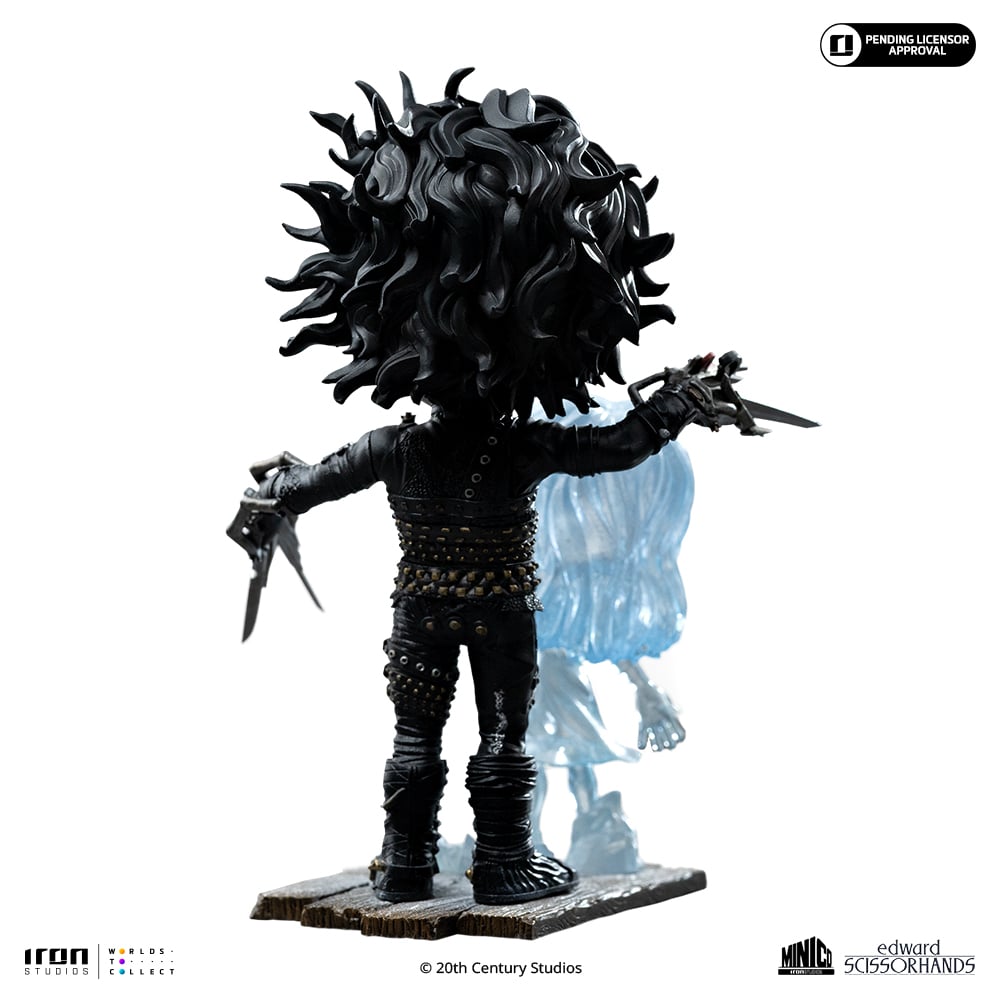 Edward Scissorhands MiniCo Edward Scissorhands Figure Gallery Image 6