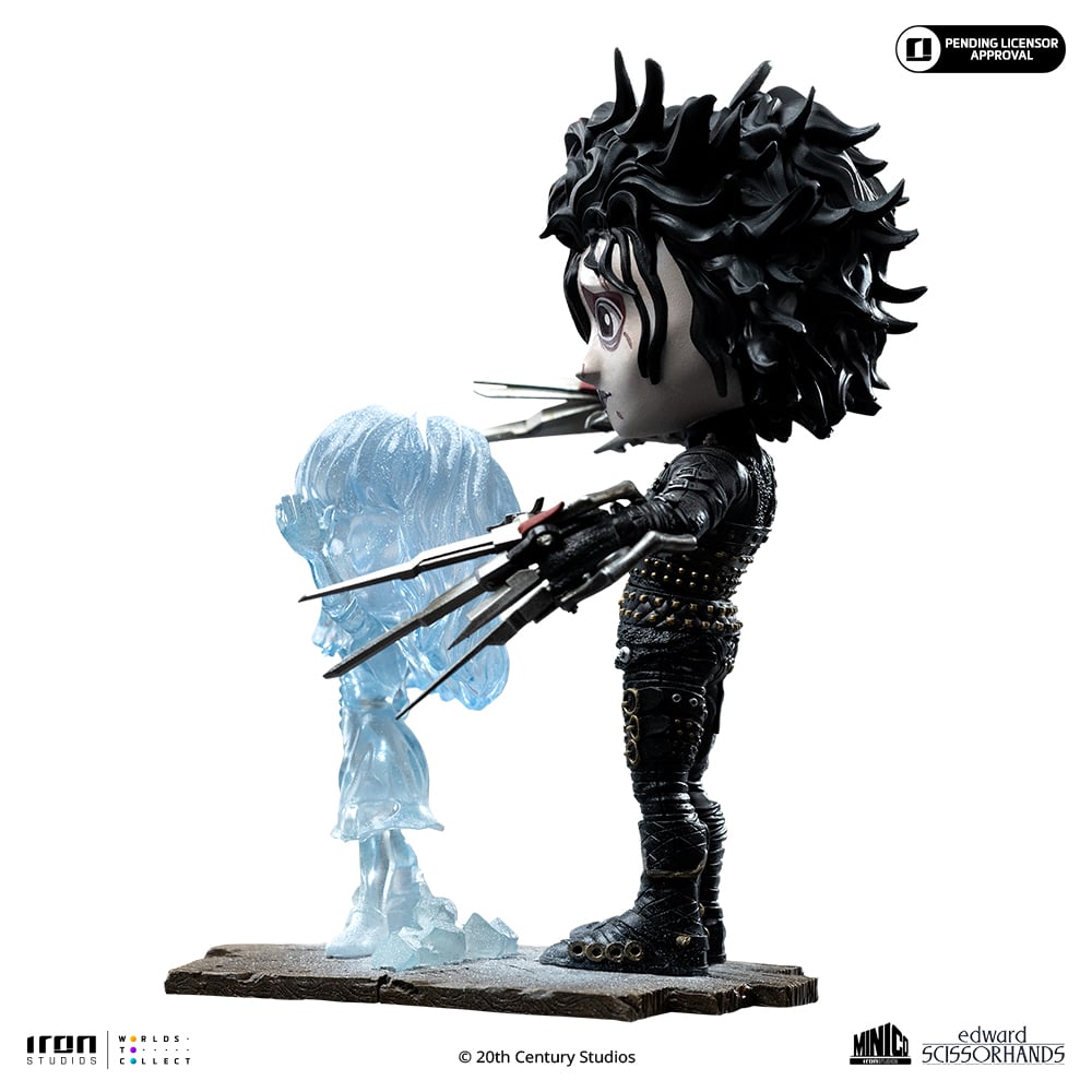 Edward Scissorhands MiniCo Edward Scissorhands Figure Gallery Image 5