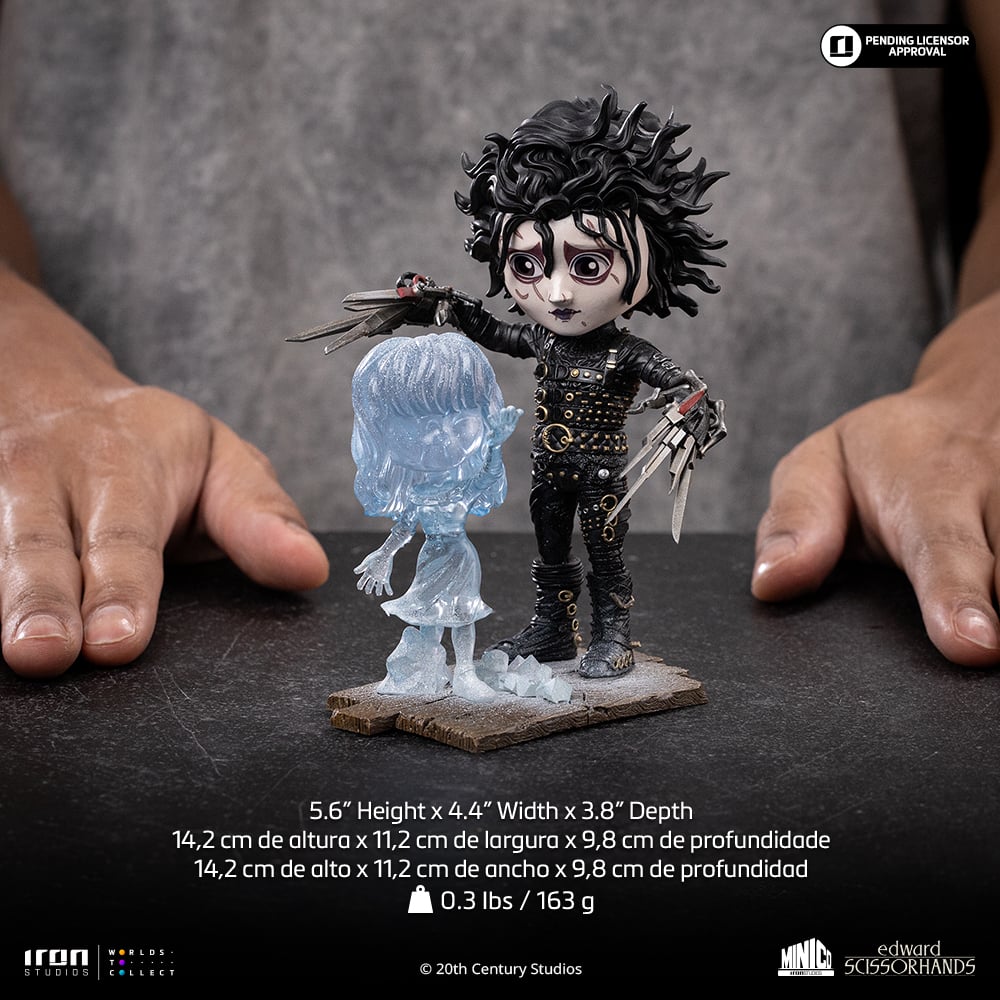 Edward Scissorhands MiniCo Edward Scissorhands Figure Gallery Image 8