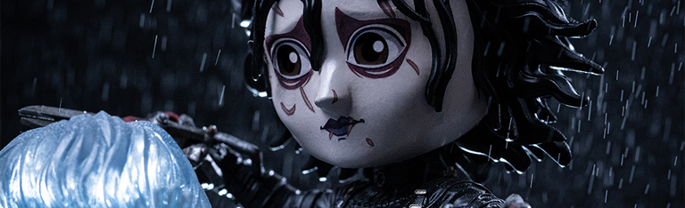 Image of Edward Scissorhands MiniCo Edward Scissorhands Figure