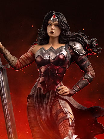 タリオンターボマンスール DC Comics Absolute Wonder Woman 1/10 Art Scale Statue