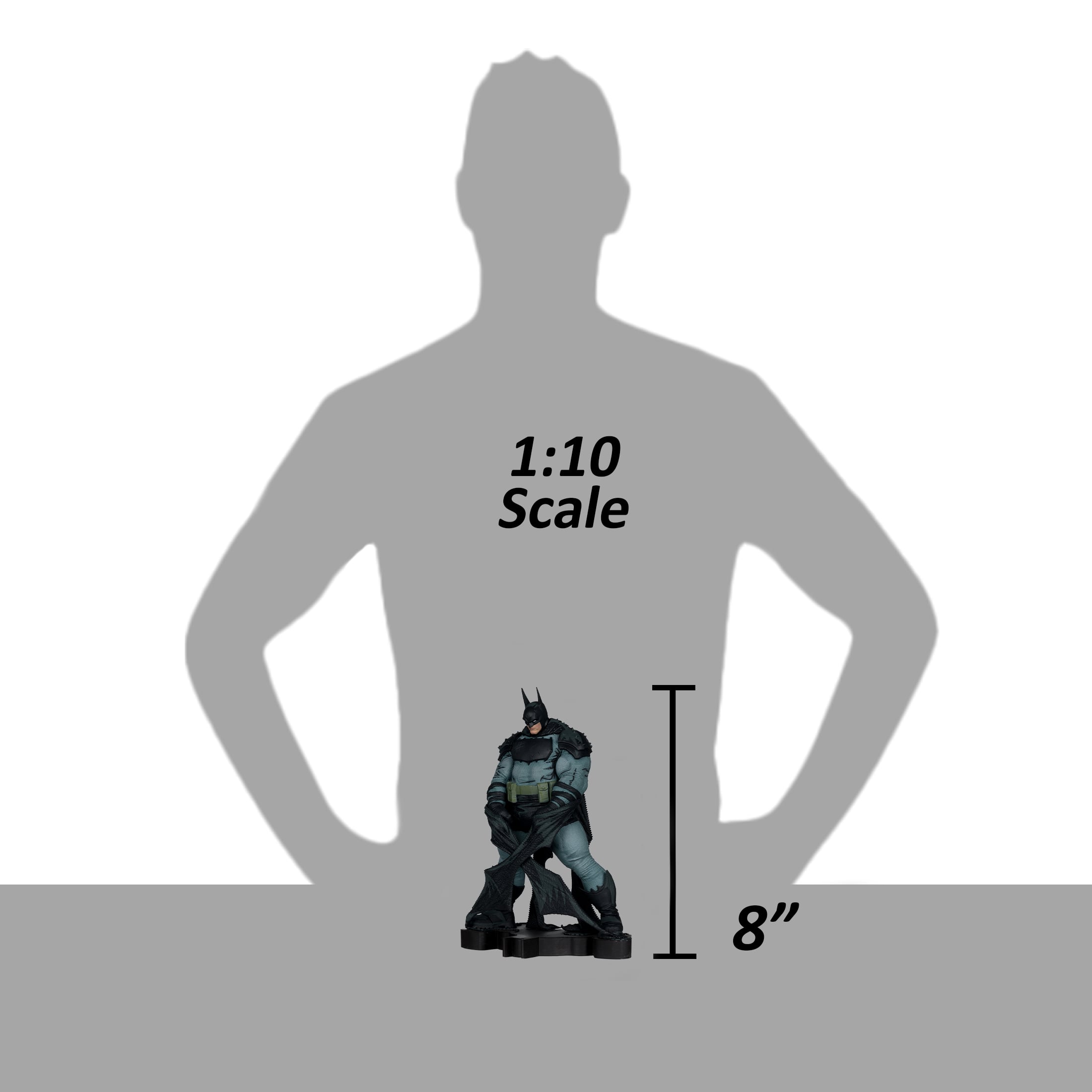 Absolute Batman #1 Batman 1/10 Scale Limited Edition Resin Statue (Nick Dragotta) Gallery Image 11