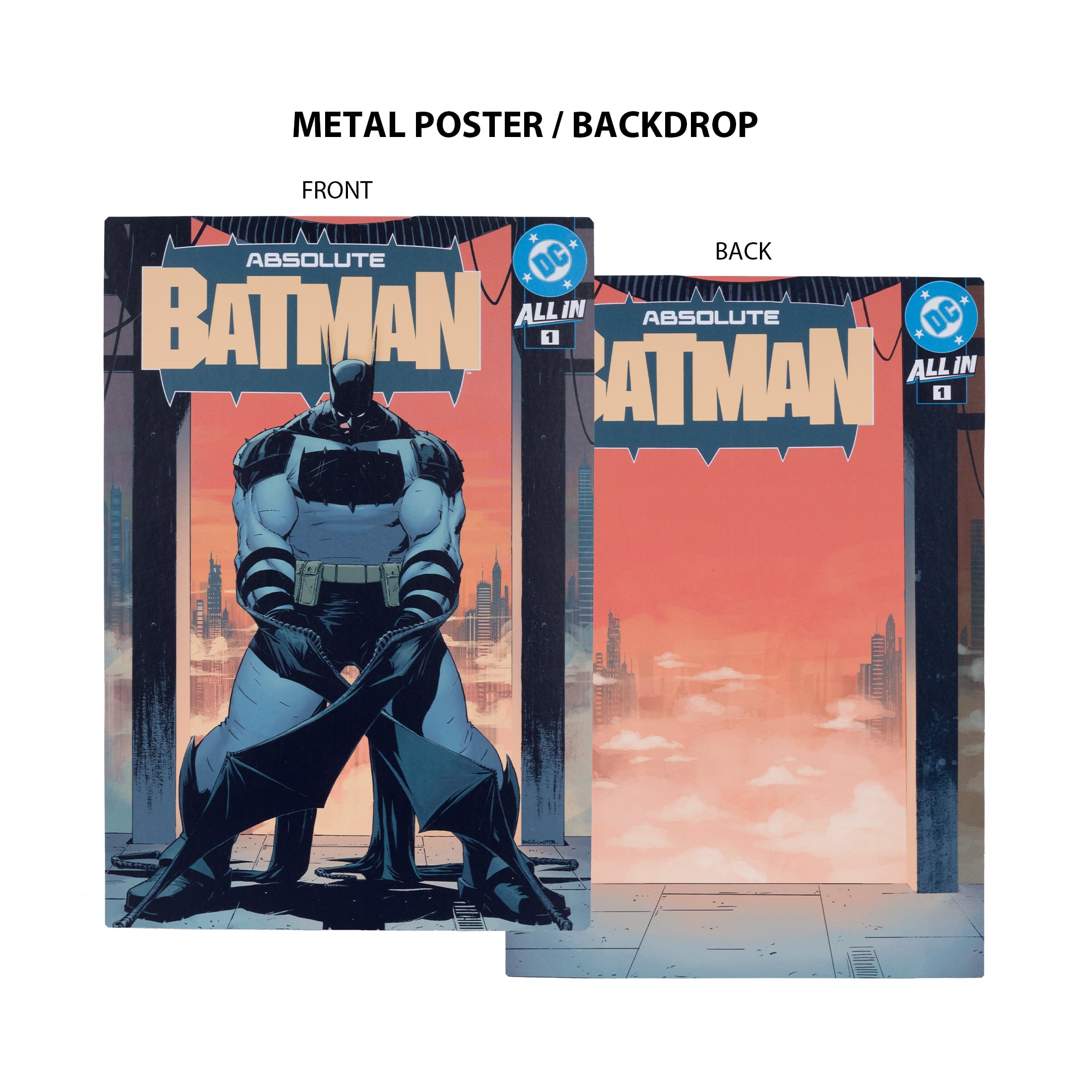 Absolute Batman #1 Batman 1/10 Scale Limited Edition Resin Statue (Nick Dragotta) Gallery Image 10