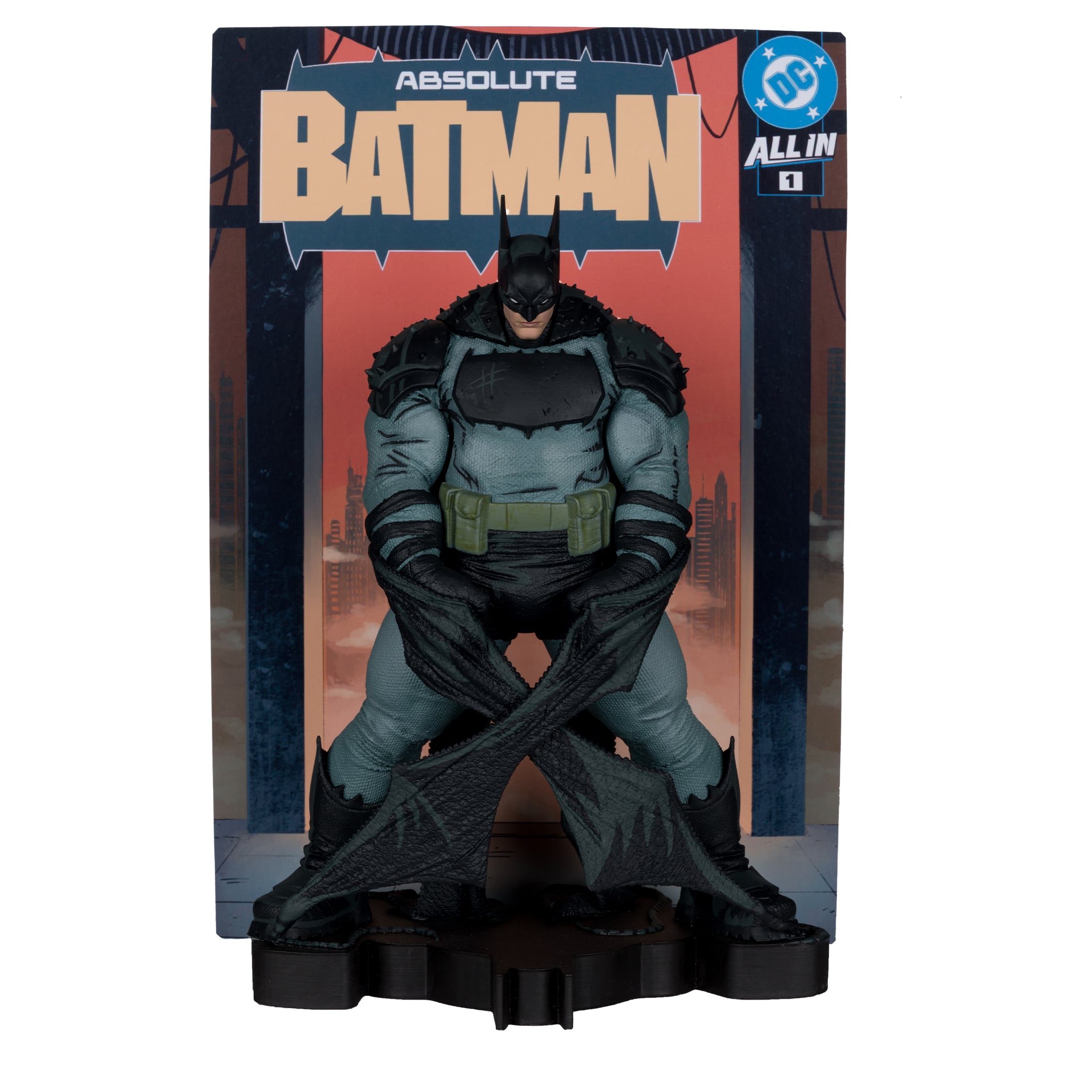 Absolute Batman #1 Batman 1/10 Scale Limited Edition Resin Statue (Nick Dragotta) Gallery Image 7