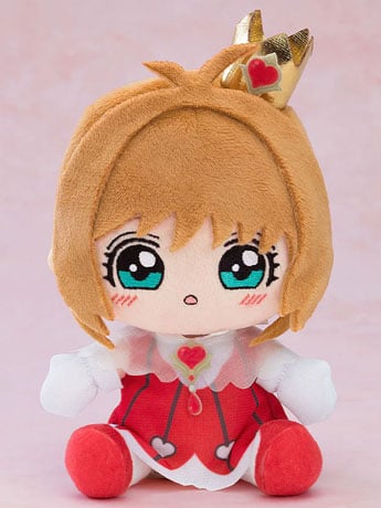 Cardcaptor Sakura: Clear Card Sakura Kinomoto (Rocket Beat Outfit Ver.) Plushie Gallery Image 2