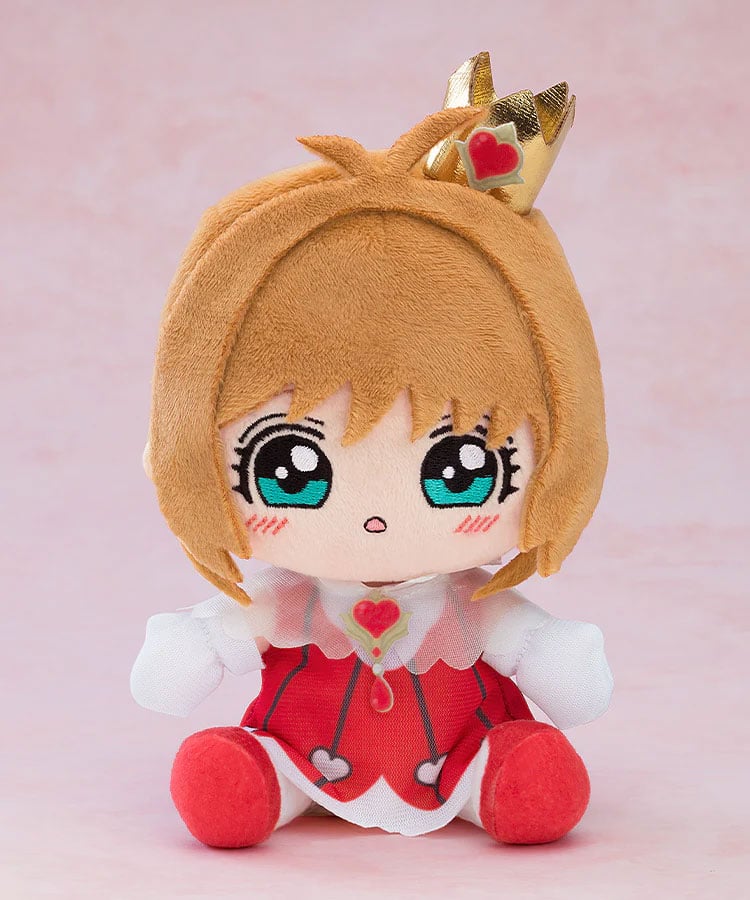 Cardcaptor Sakura: Clear Card Sakura Kinomoto (Rocket Beat Outfit Ver.) Plushie Gallery Image 3