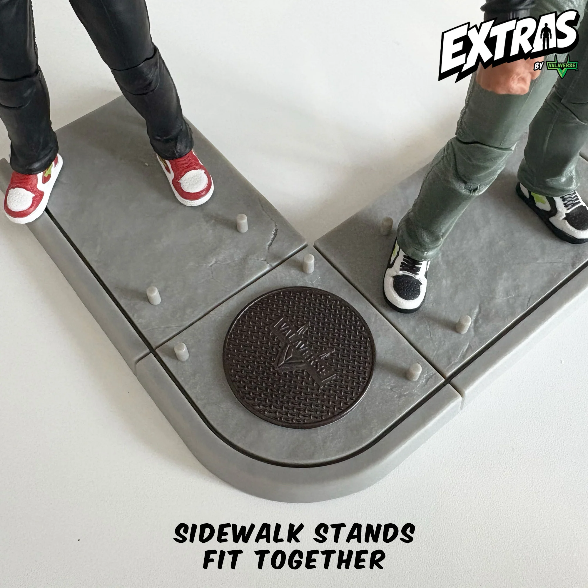 Extras Legs Pack 1/12 Scale Accessory Set Gallery Image 4