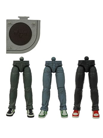 Extras Legs Pack 1/12 Scale Accessory Set Gallery Image 2