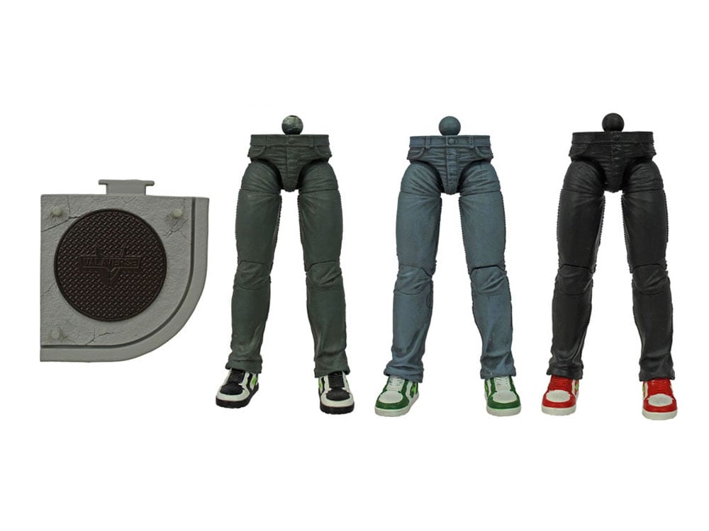 Extras Legs Pack 1/12 Scale Accessory Set Gallery Image 1