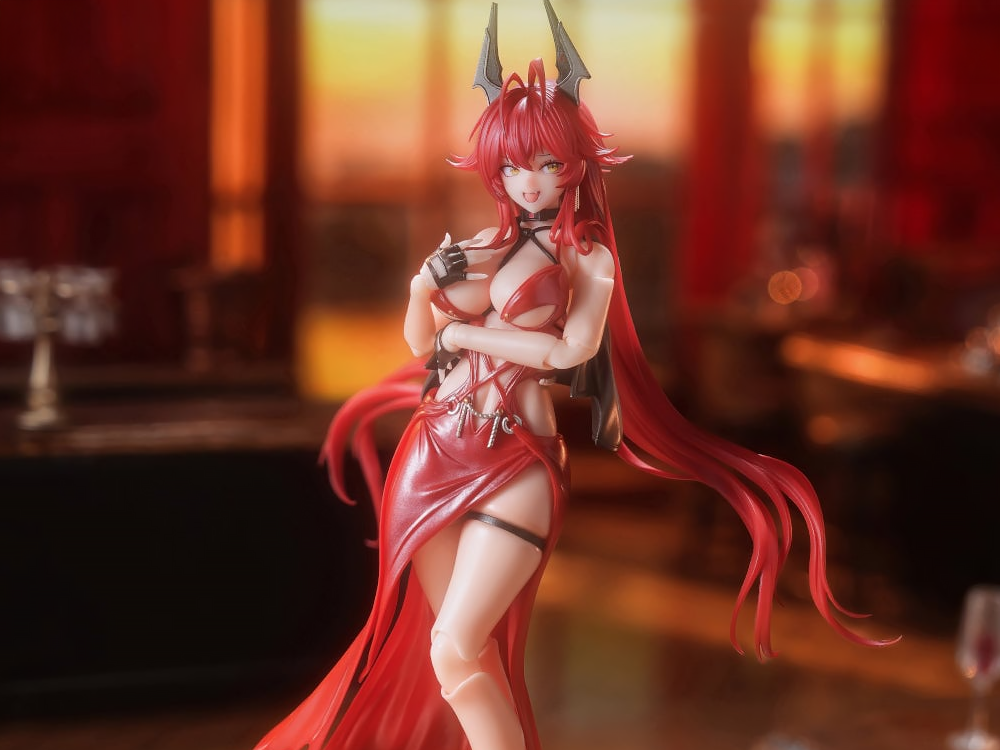 Goddess of Victory: Nikke Red Hood (Nonsense Red) 1/12 Scale Action Figure Gallery Image 1