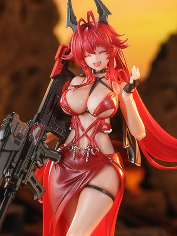 Goddess of Victory: Nikke Red Hood (Nonsense Red) 1/12 Scale Action Figure Gallery Image 2