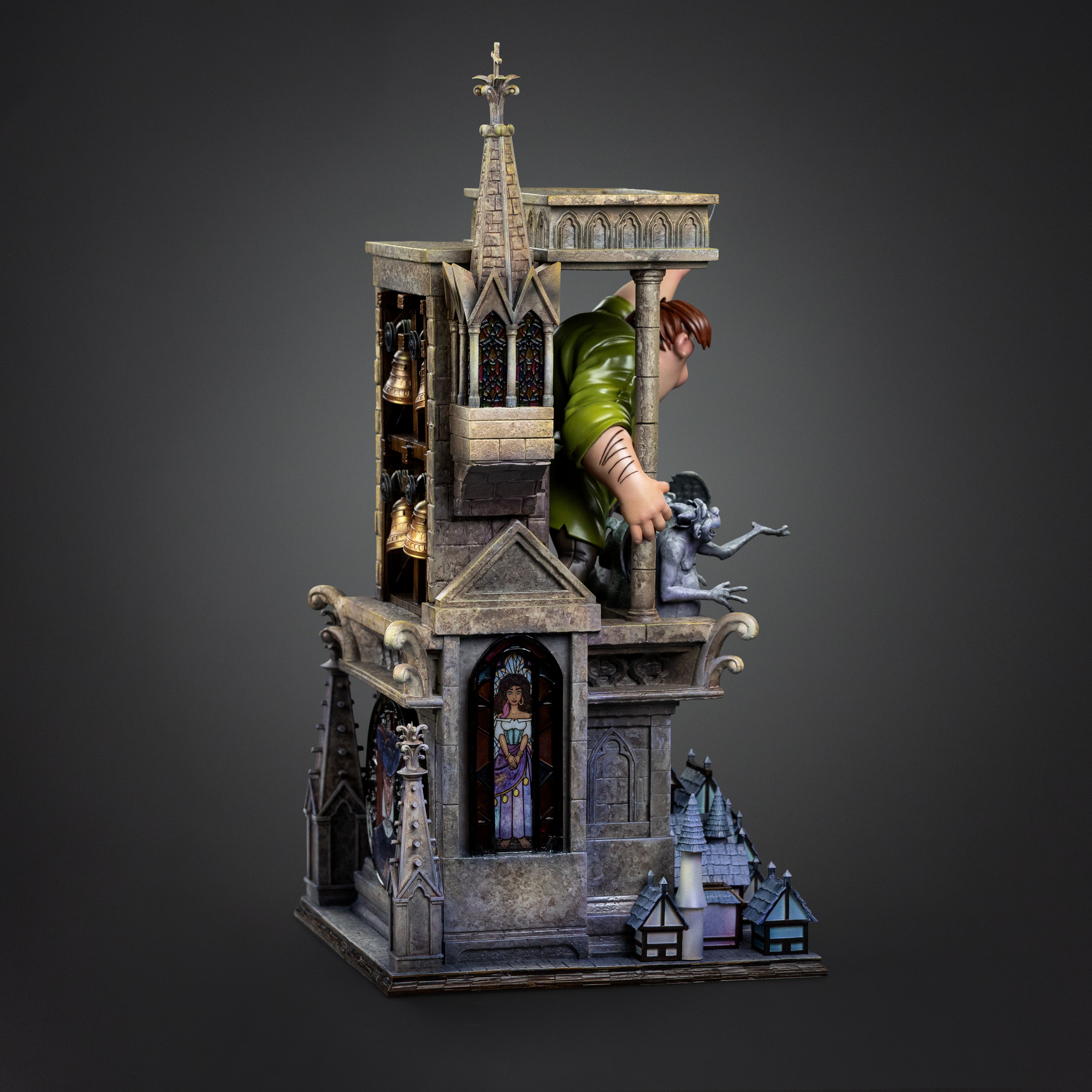 The Hunchback of Notre Dame Disney Classics Quasimodo (Deluxe Ver.) 1/10 Art Scale Statue Gallery Image 6