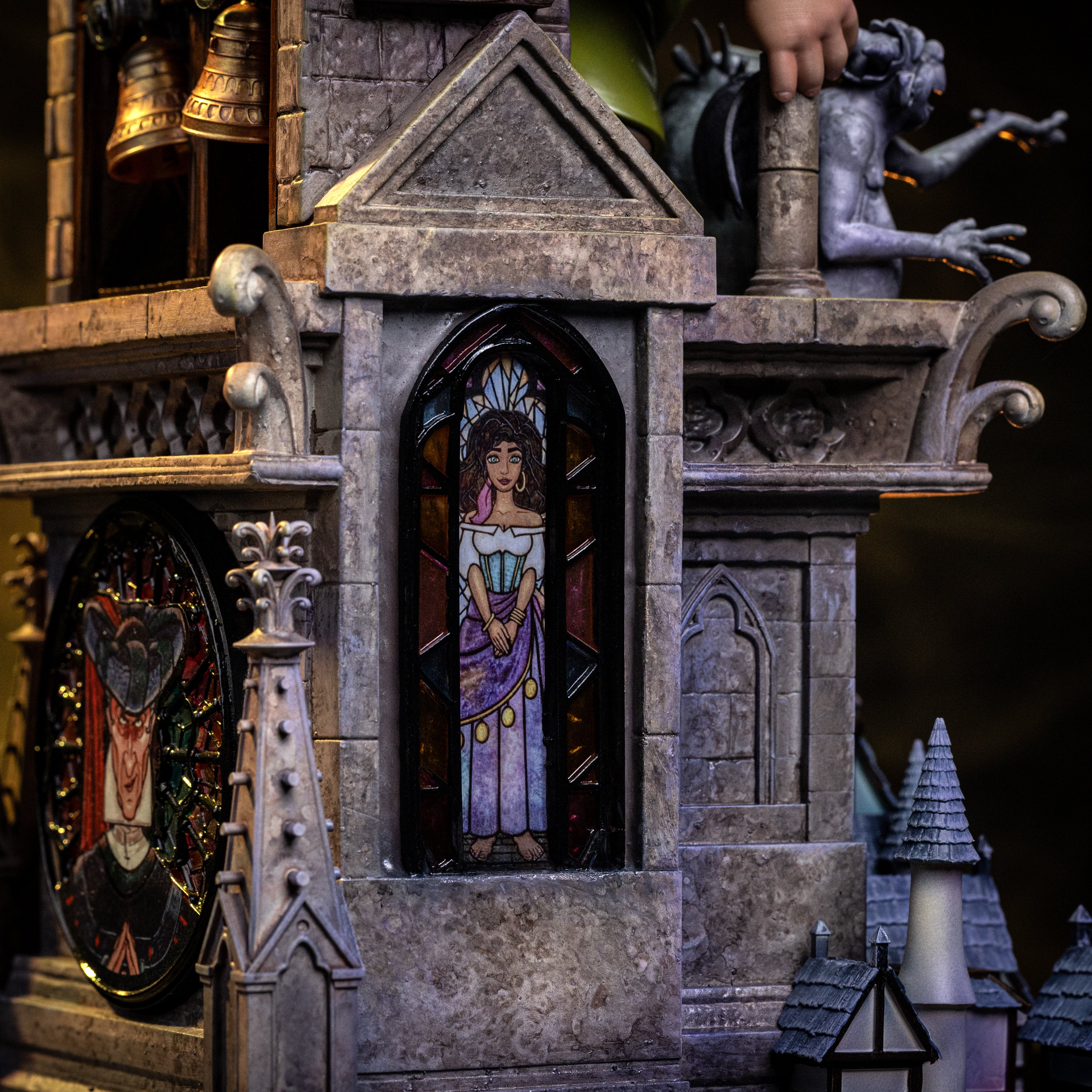 The Hunchback of Notre Dame Disney Classics Quasimodo (Deluxe Ver.) 1/10 Art Scale Statue Gallery Image 11