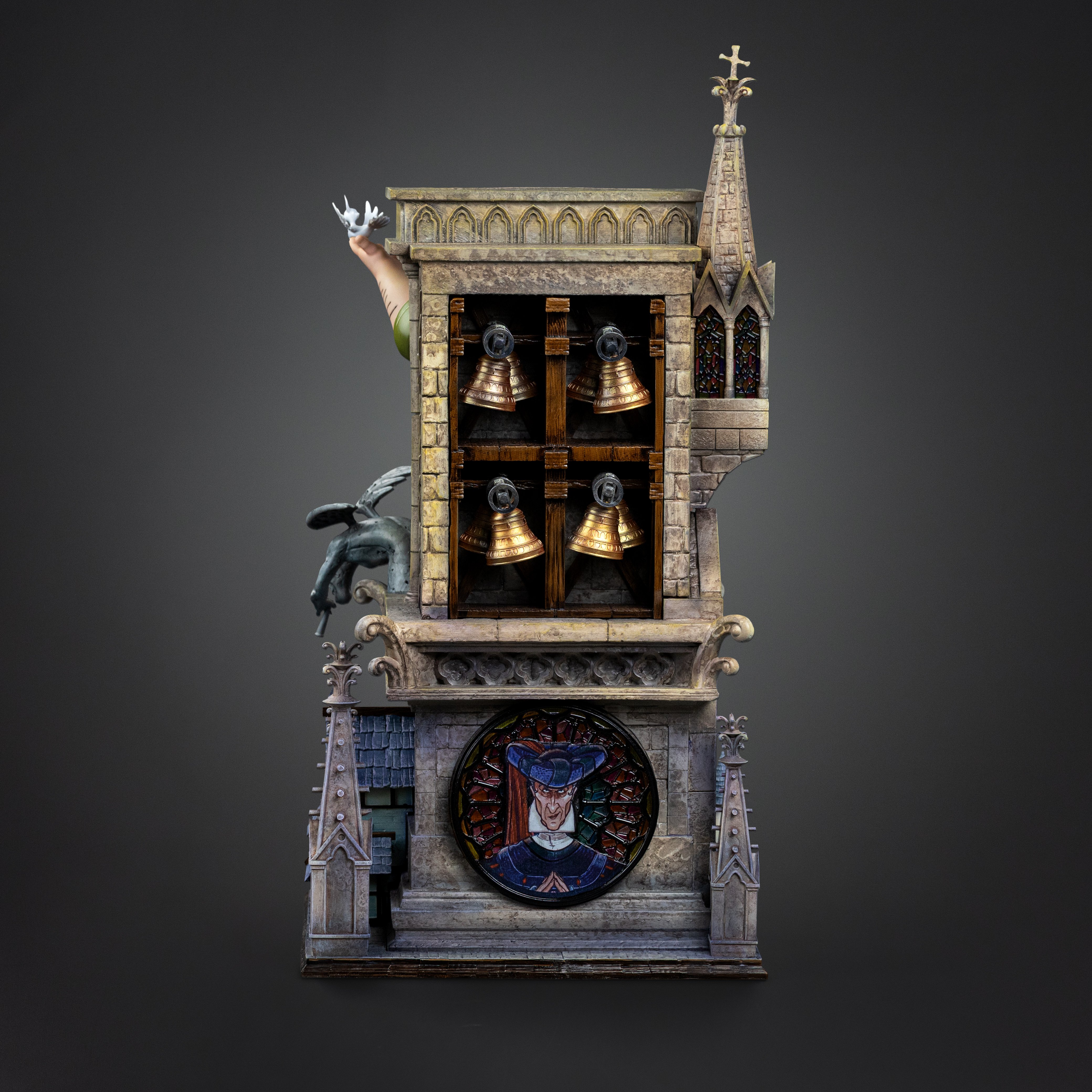 The Hunchback of Notre Dame Disney Classics Quasimodo (Deluxe Ver.) 1/10 Art Scale Statue Gallery Image 5