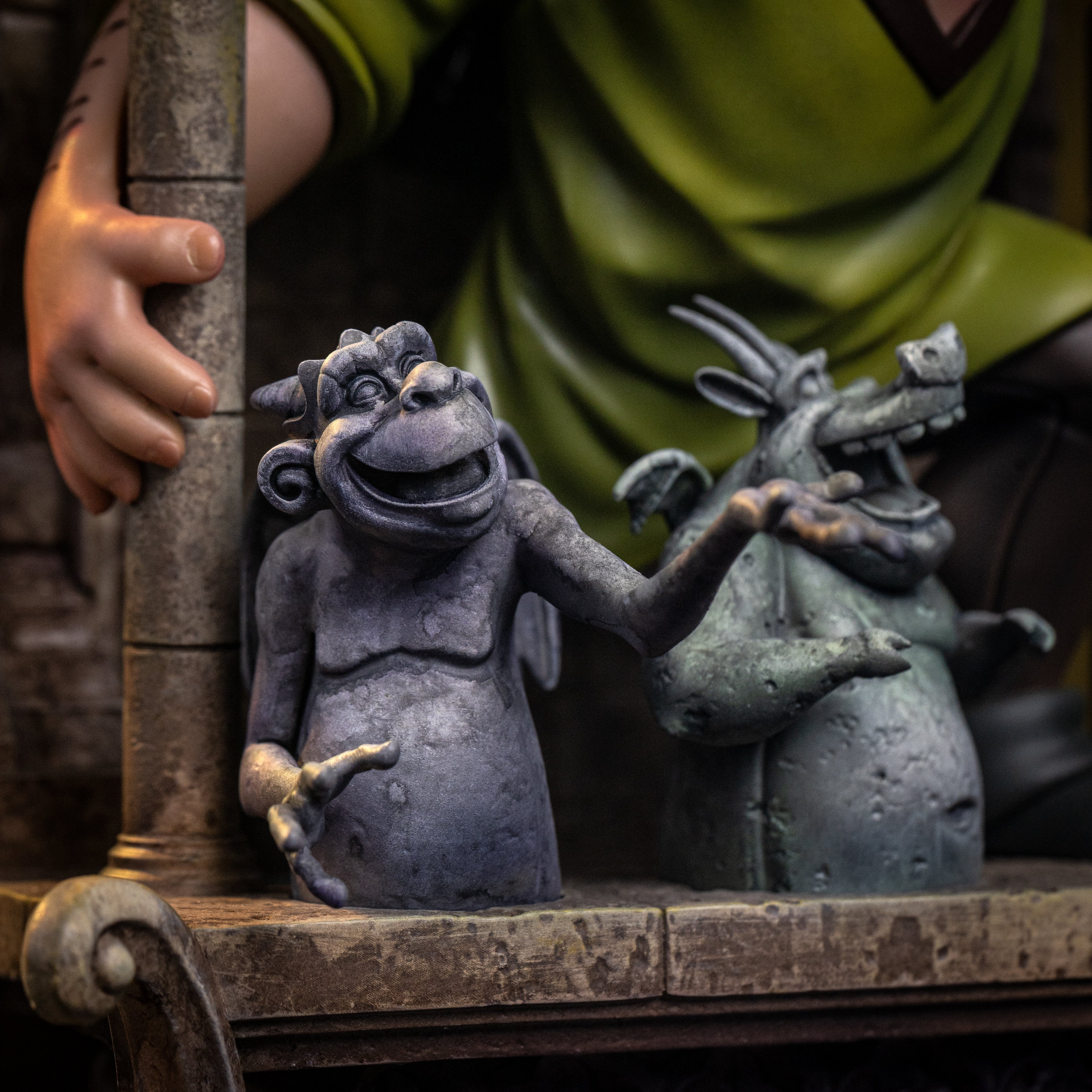 The Hunchback of Notre Dame Disney Classics Quasimodo (Deluxe Ver.) 1/10 Art Scale Statue Gallery Image 8