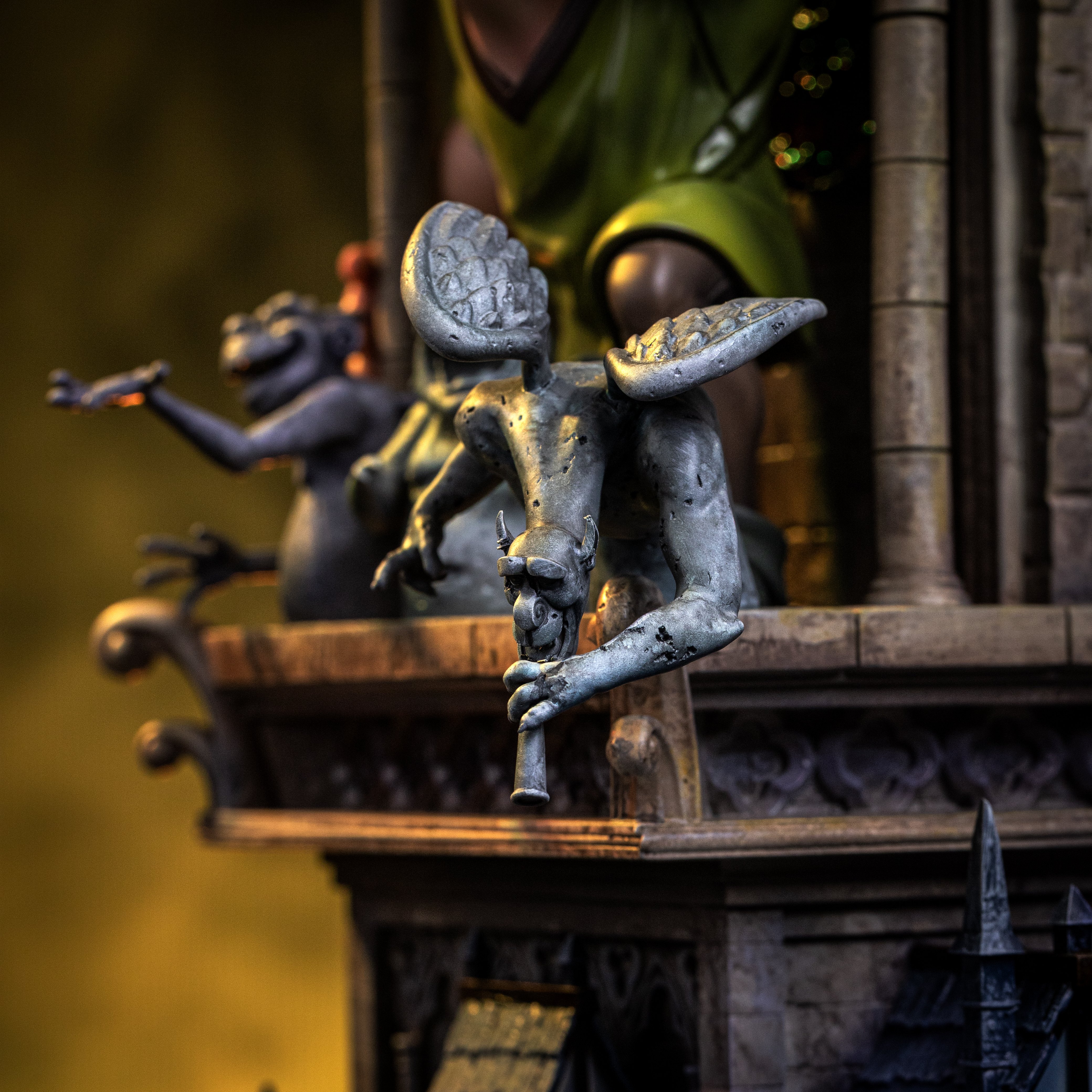 The Hunchback of Notre Dame Disney Classics Quasimodo (Deluxe Ver.) 1/10 Art Scale Statue Gallery Image 12