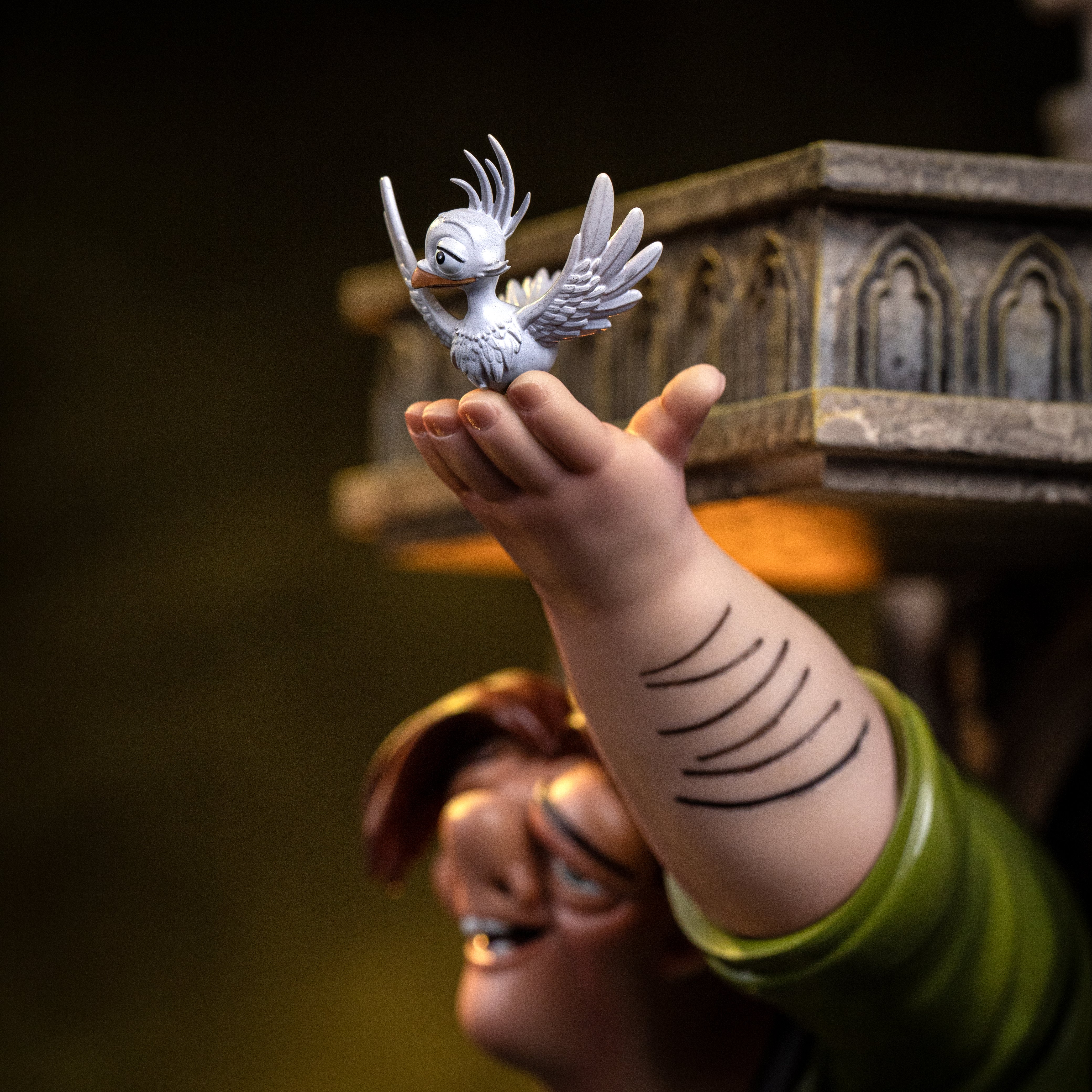 The Hunchback of Notre Dame Disney Classics Quasimodo (Deluxe Ver.) 1/10 Art Scale Statue Gallery Image 10