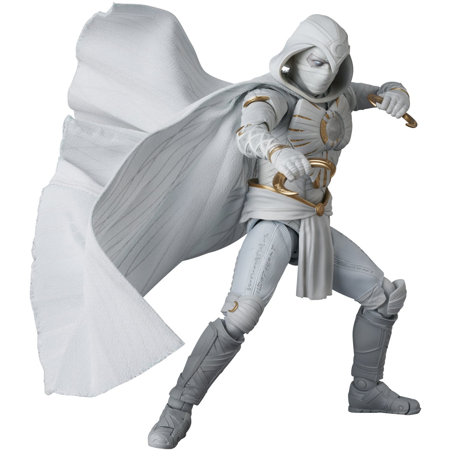 Marvel MAFEX No.322 Moon Knight Action Figure Gallery Image 3