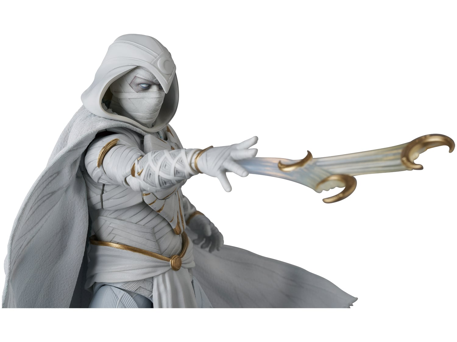 Marvel MAFEX No.322 Moon Knight Action Figure Gallery Image 13