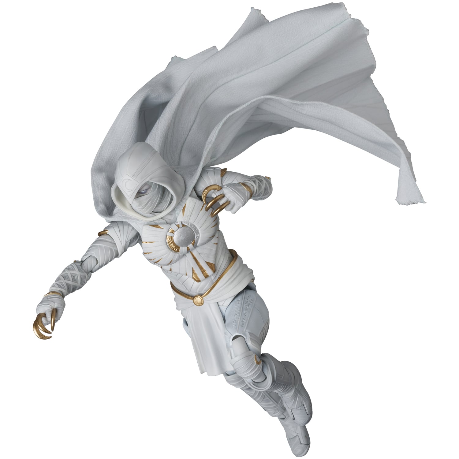 Marvel MAFEX No.322 Moon Knight Action Figure Gallery Image 4