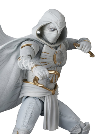 Marvel MAFEX No.322 Moon Knight Action Figure Gallery Image 2