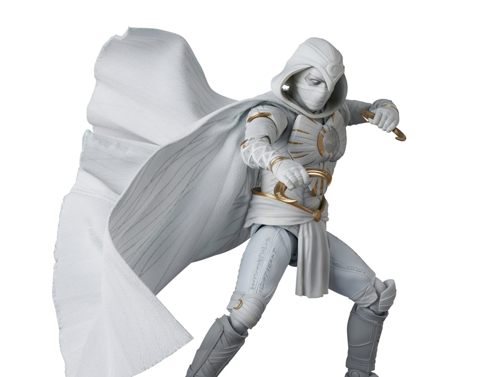 Marvel MAFEX No.322 Moon Knight Action Figure Gallery Image 1