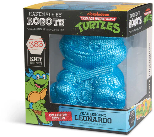 Teenage Mutant Ninja Turtles Handmade by Robots #383 Leonardo (Pearlescent) Figure Gallery Image 6