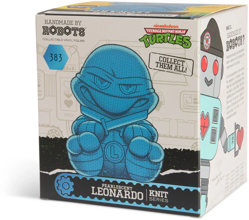 Teenage Mutant Ninja Turtles Handmade by Robots #383 Leonardo (Pearlescent) Figure Gallery Image 7