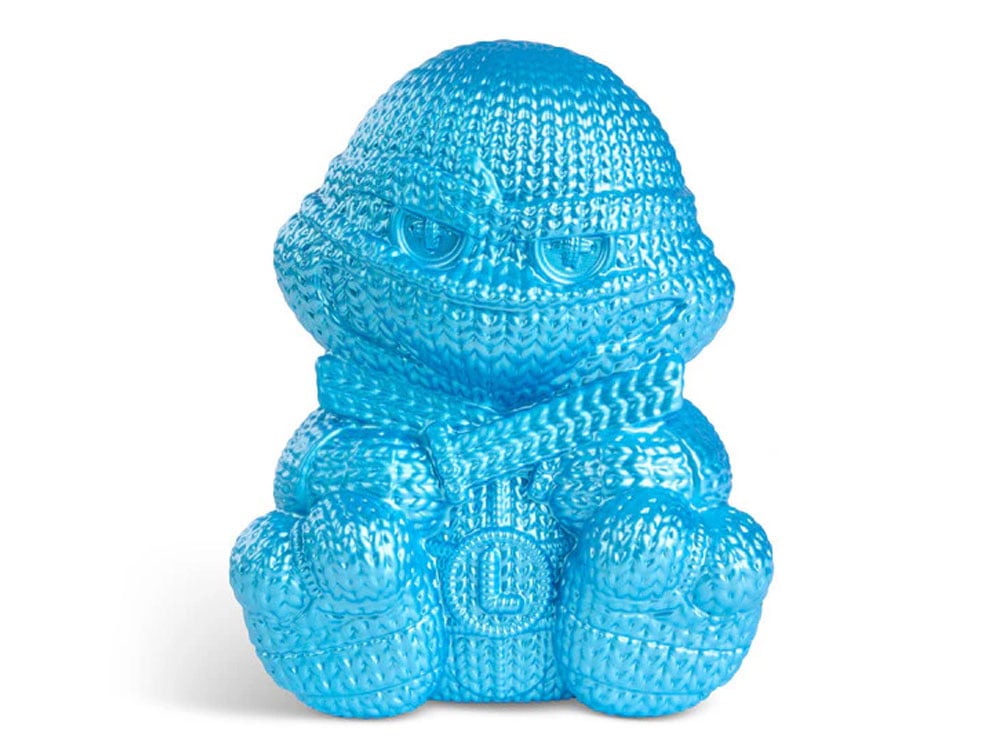 Teenage Mutant Ninja Turtles Handmade by Robots #383 Leonardo (Pearlescent) Figure Gallery Image 1