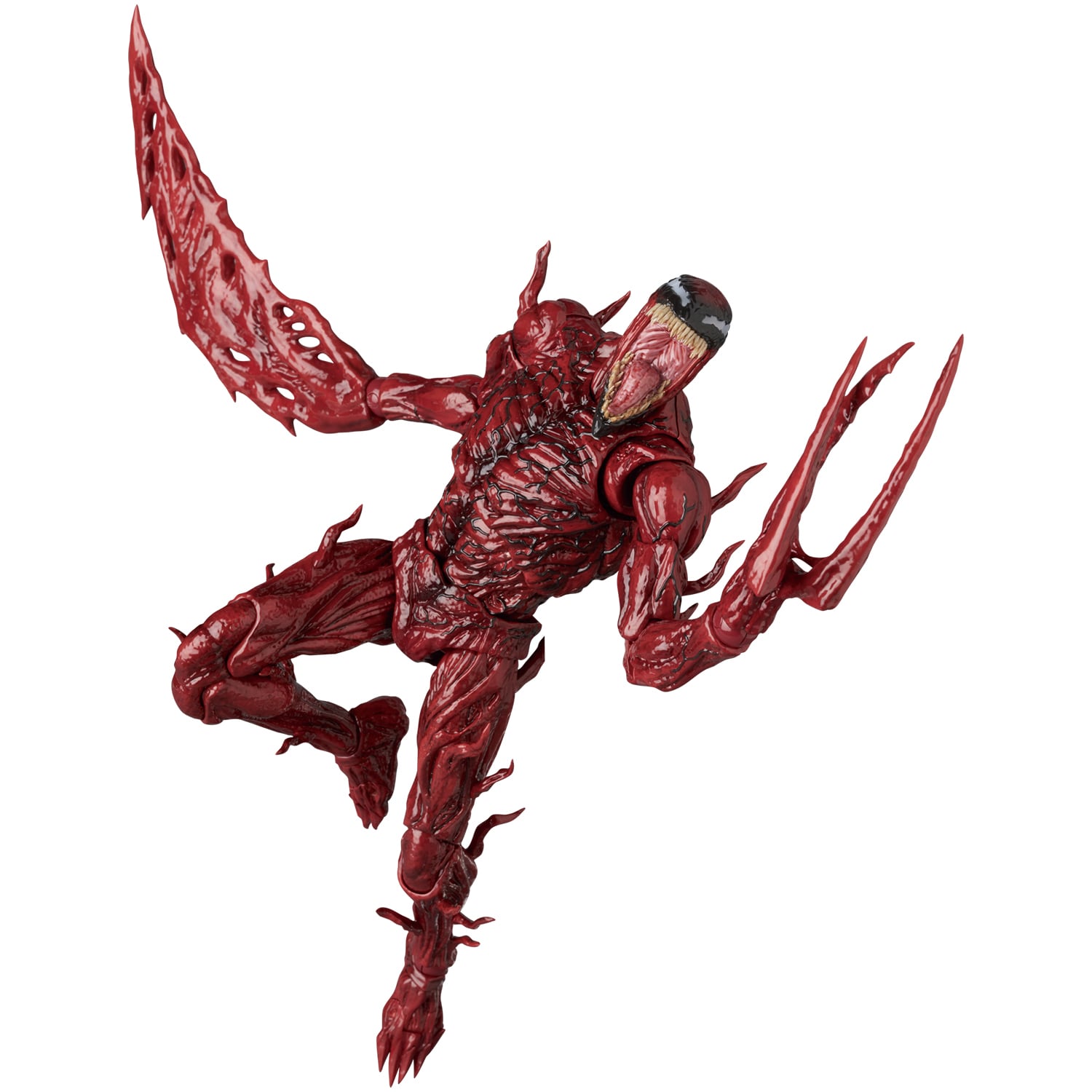 Venom: Let There Be Carnage MAFEX No.323 Carnage Action Figure Gallery Image 8