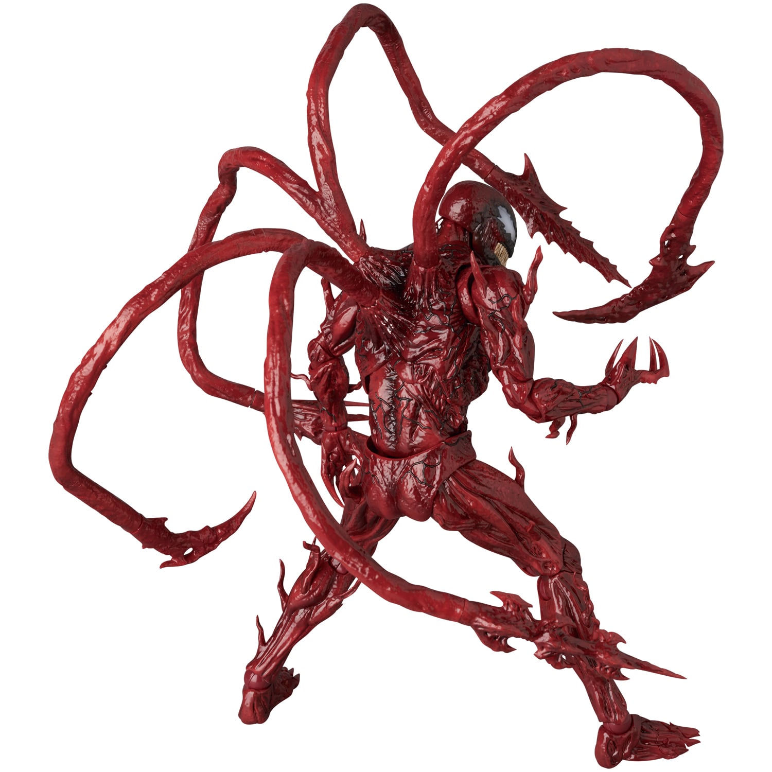 Venom: Let There Be Carnage MAFEX No.323 Carnage Action Figure Gallery Image 9