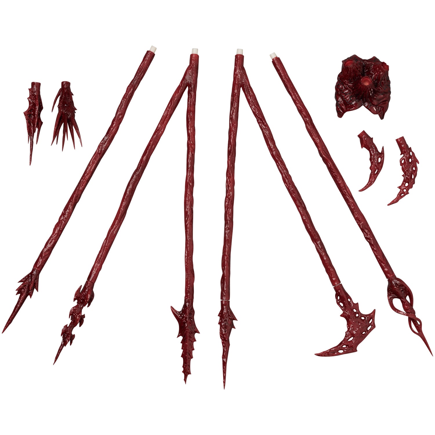 Venom: Let There Be Carnage MAFEX No.323 Carnage Action Figure Gallery Image 12