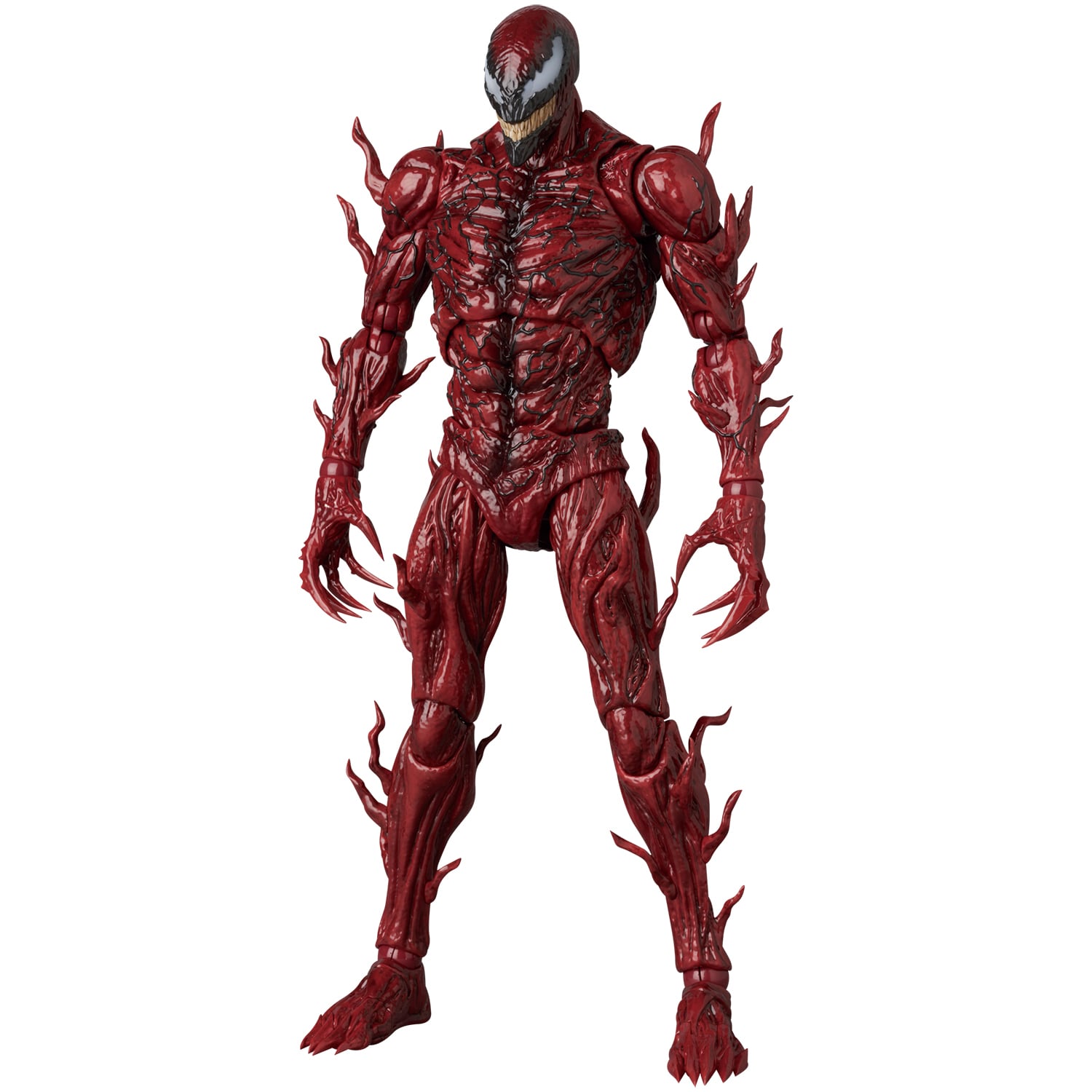 MAFEX No.323 Carnage - tampilan depan