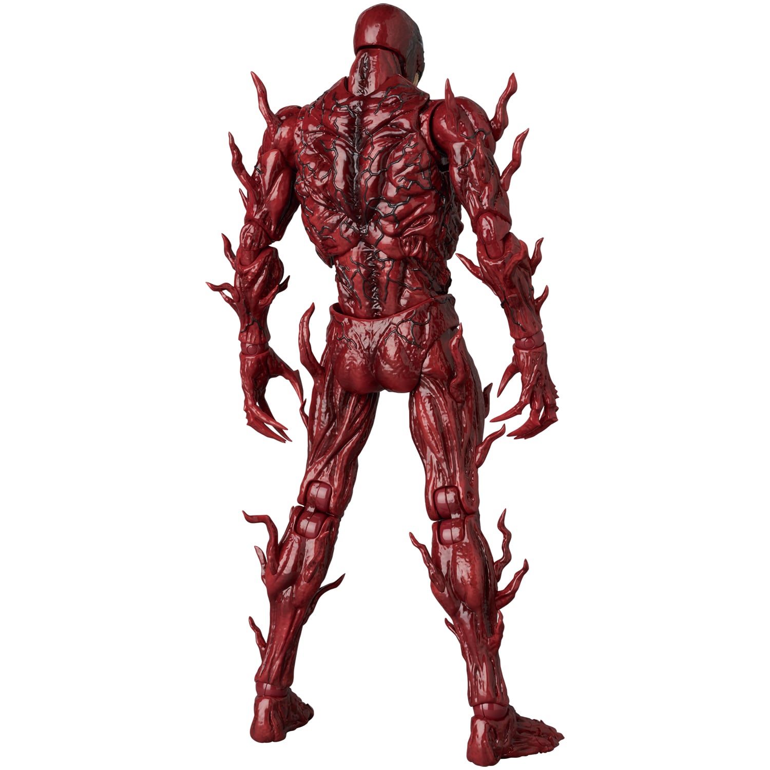 Venom: Let There Be Carnage MAFEX No.323 Carnage Action Figure Gallery Image 5