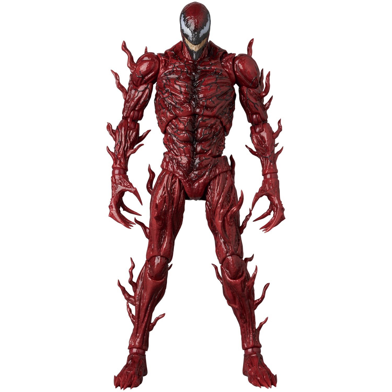 Venom: Let There Be Carnage MAFEX No.323 Carnage Action Figure Gallery Image 3