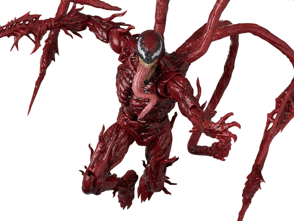Venom: Let There Be Carnage MAFEX No.323 Carnage Action Figure Gallery Image 1