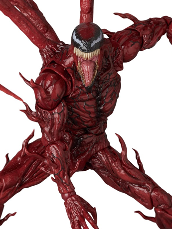 Venom: Let There Be Carnage MAFEX No.323 Carnage Action Figure Gallery Image 2