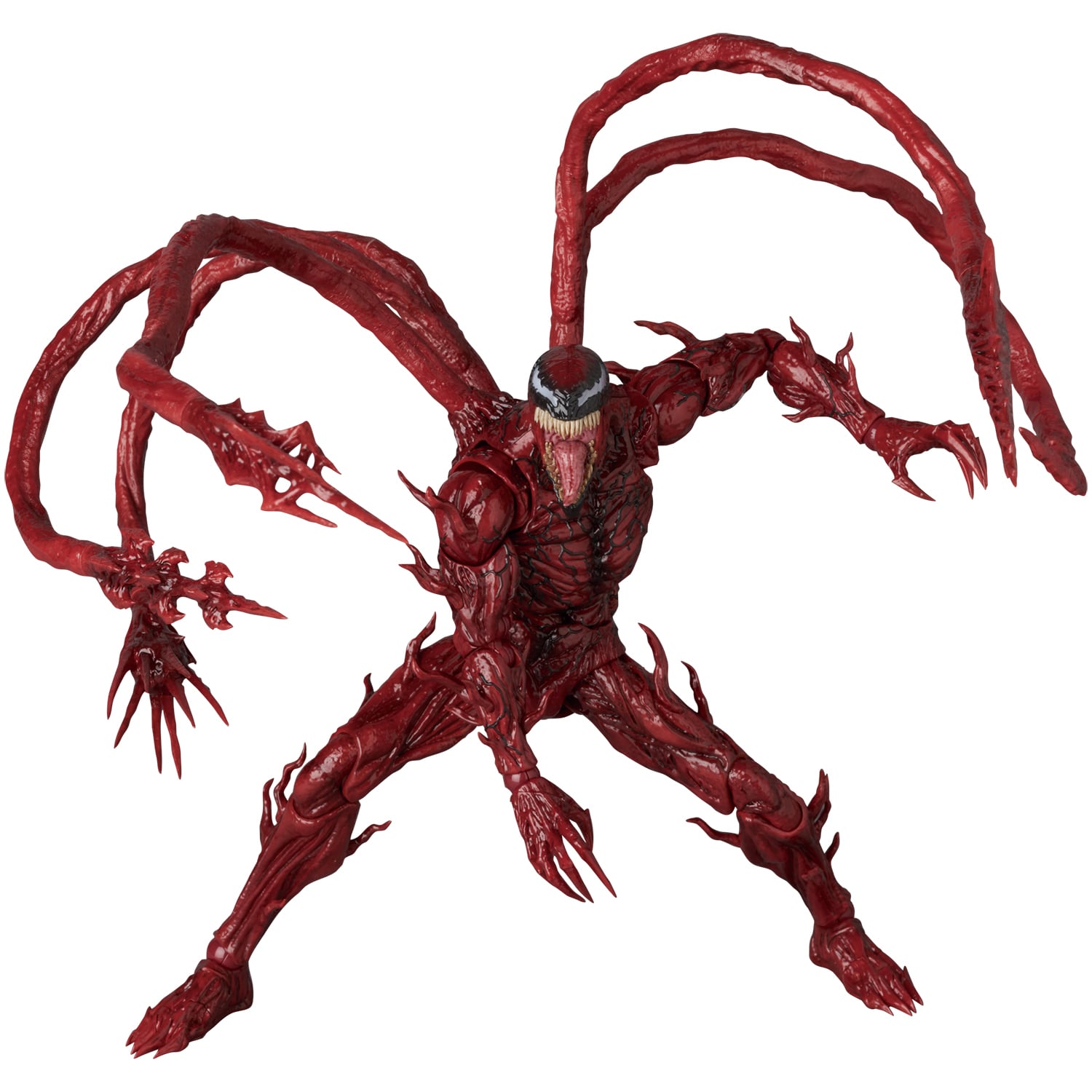 Venom: Let There Be Carnage MAFEX No.323 Carnage Action Figure Gallery Image 10