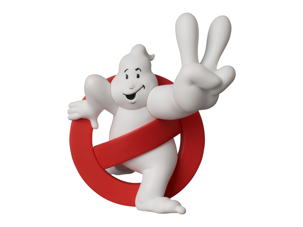 UDF Ghostbusters Stay Puft Marshmallow Man Angry Face - figur marshmallow marah