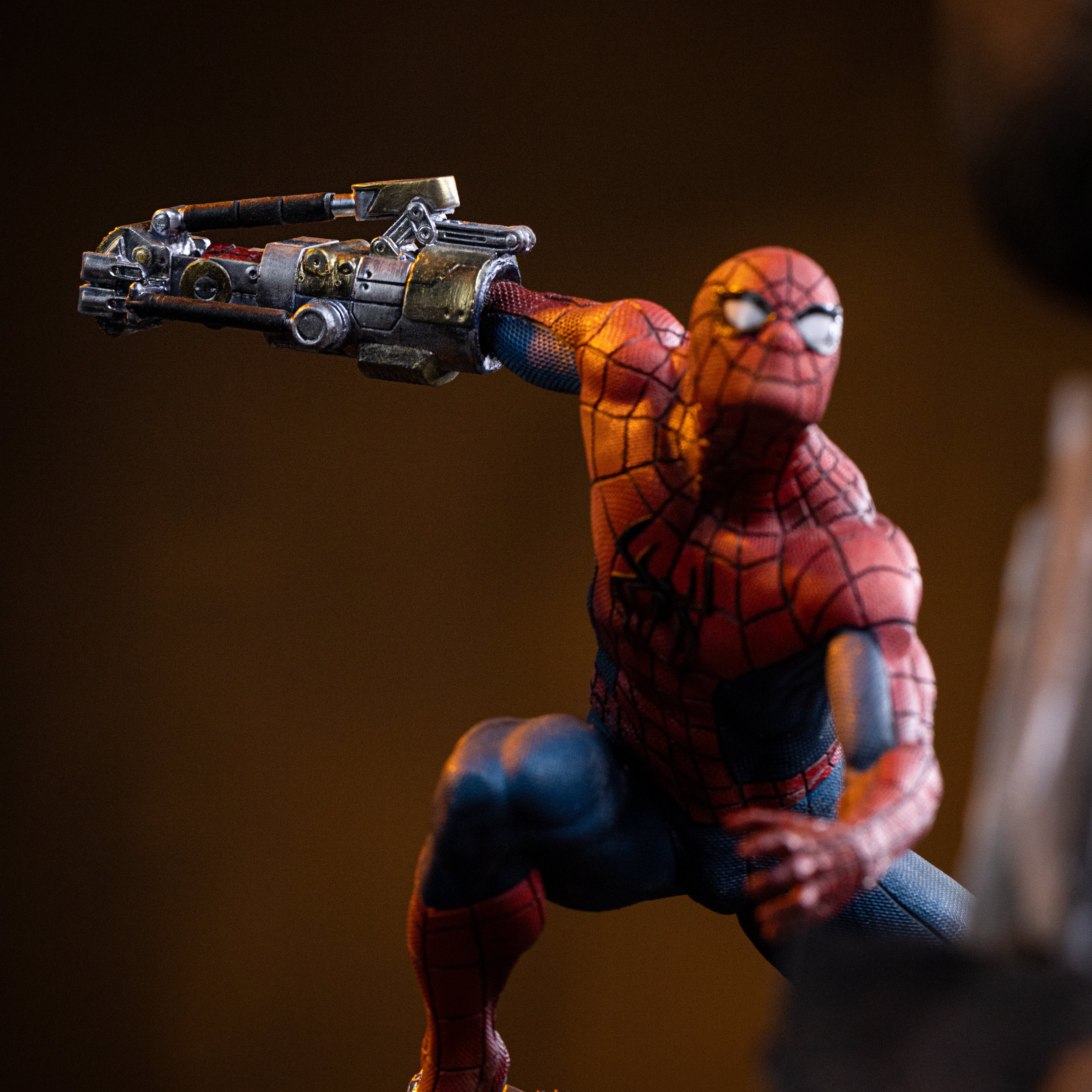 Spider-Man: Brand New Day Spider-Man vs Hulk 1/10 Art Scale Statue Gallery Image 17