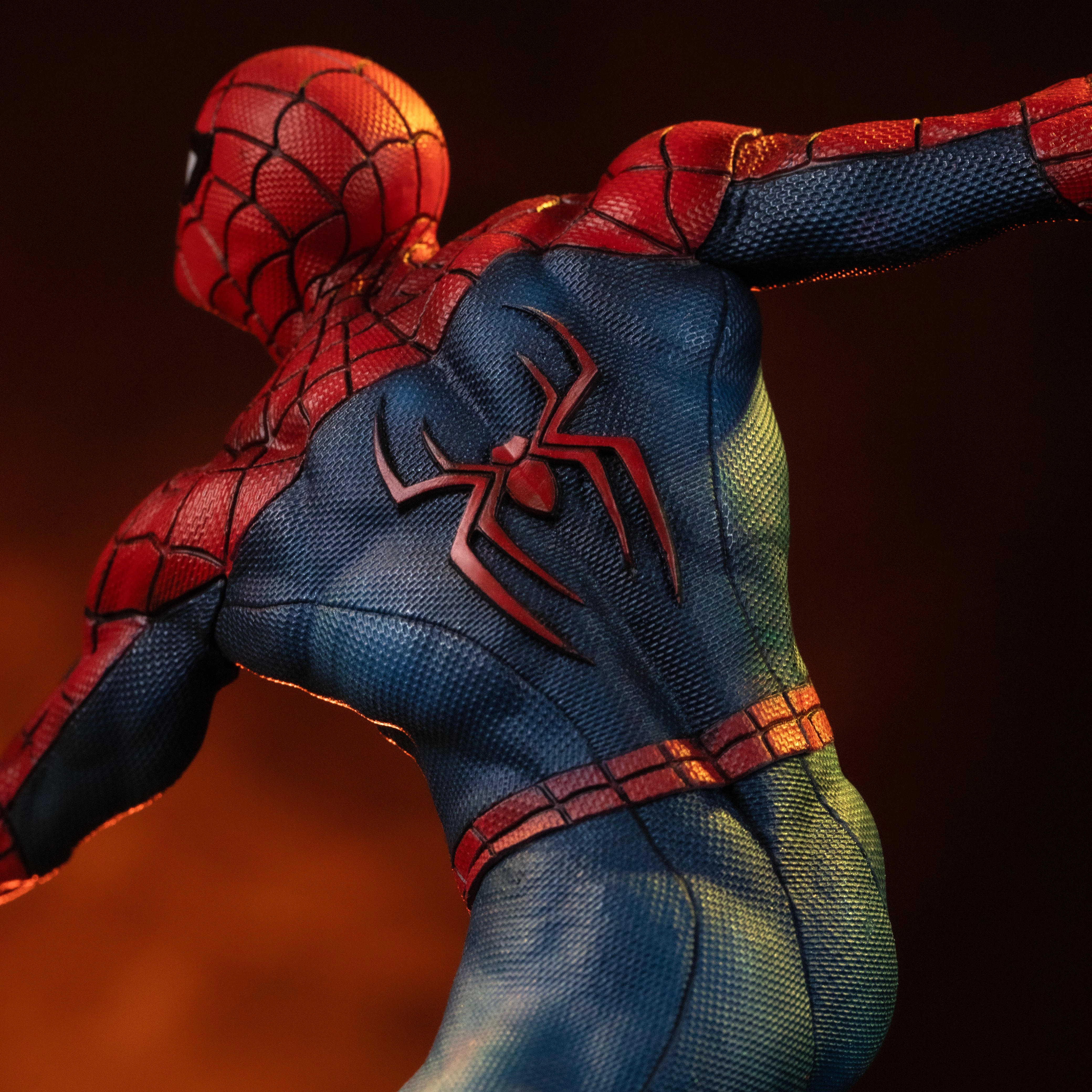 Spider-Man: Brand New Day Spider-Man vs Hulk 1/10 Art Scale Statue Gallery Image 14