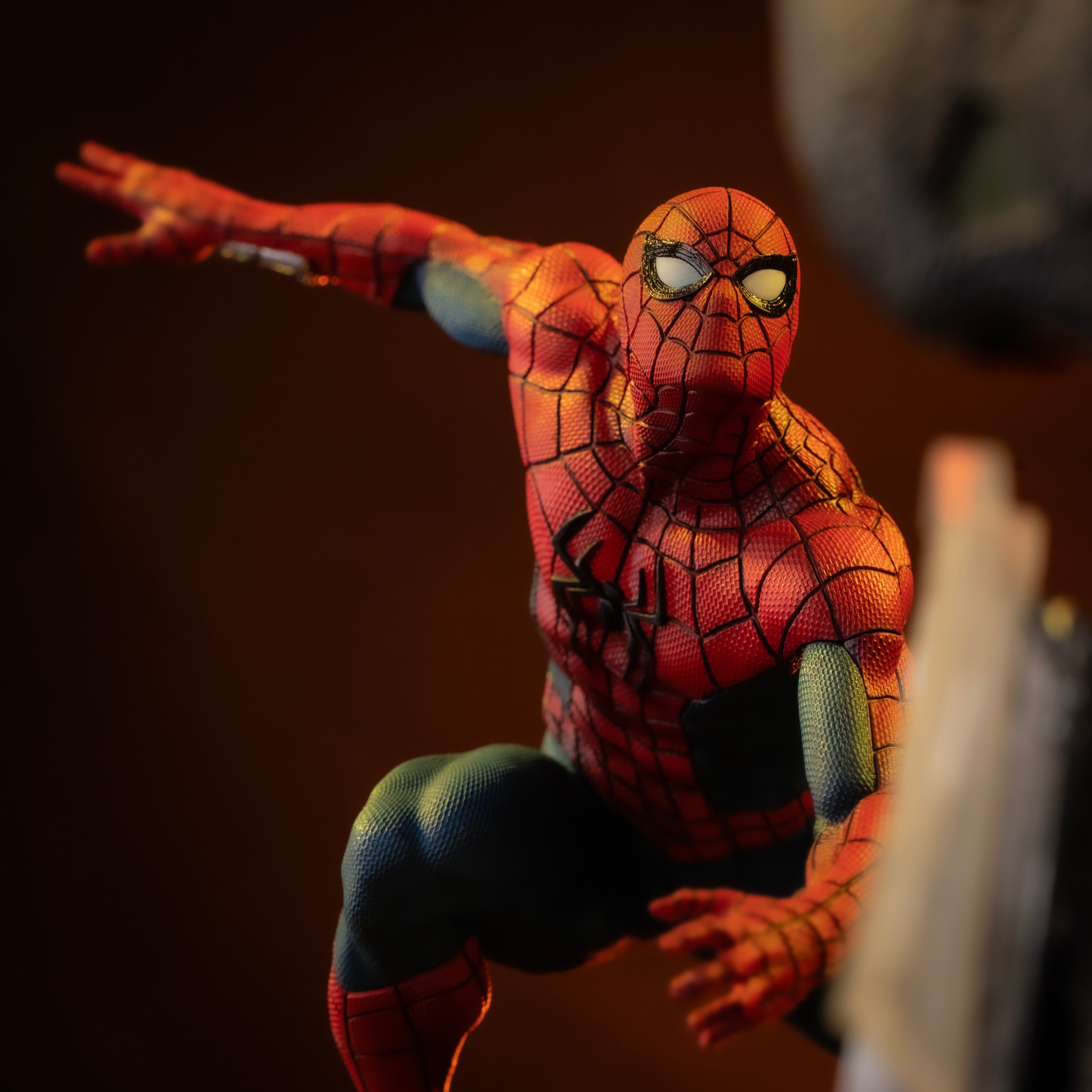 Spider-Man: Brand New Day Spider-Man vs Hulk 1/10 Art Scale Statue Gallery Image 11