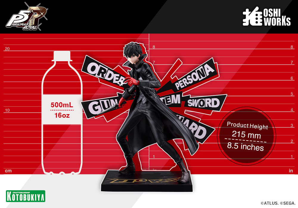 Persona 5 Royal Oshi Works Joker Figure