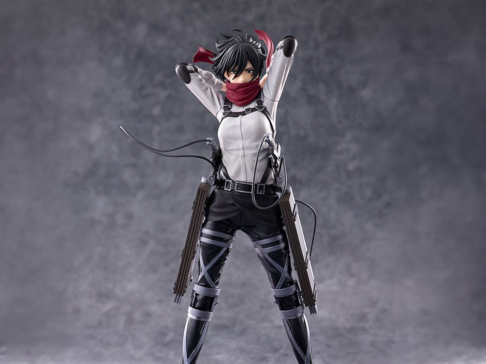 Attack on Titan Oshi Works Mikasa Ackerman (The Final Season Ver