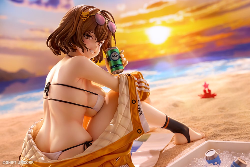 Goddess of Victory: Nikke Anis: Sparkling Summer 1/4 Scale Figure Gallery Image 5