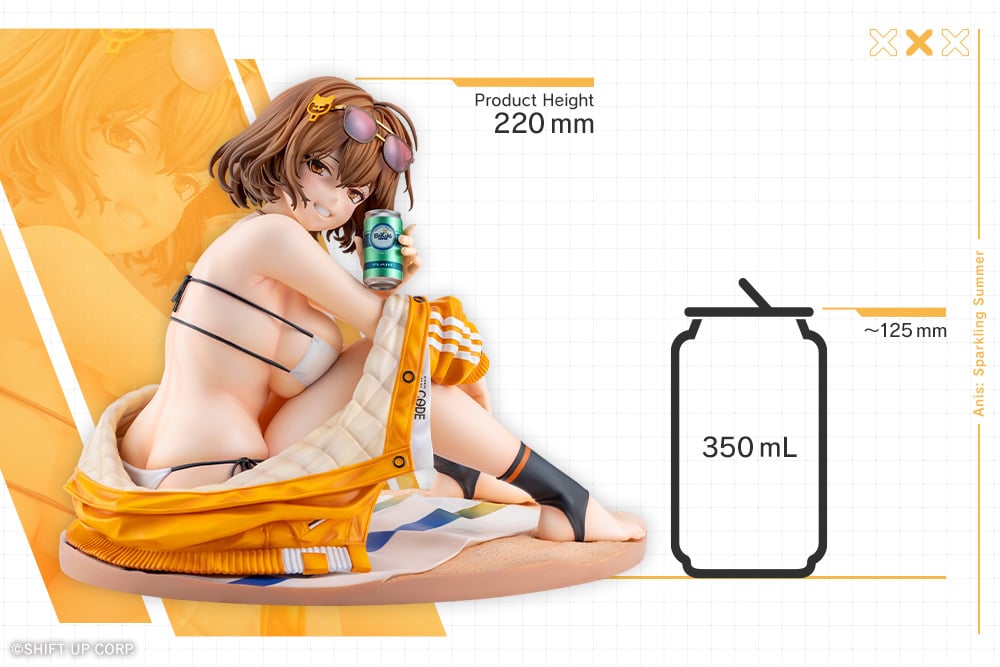 Goddess of Victory: Nikke Anis: Sparkling Summer 1/4 Scale Figure Gallery Image 22