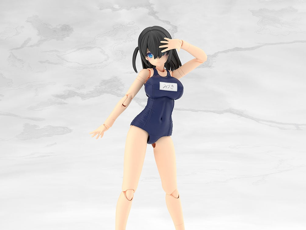 Frame Arms Girl Mizuki (School Swimsuits Ver.) Model Kit